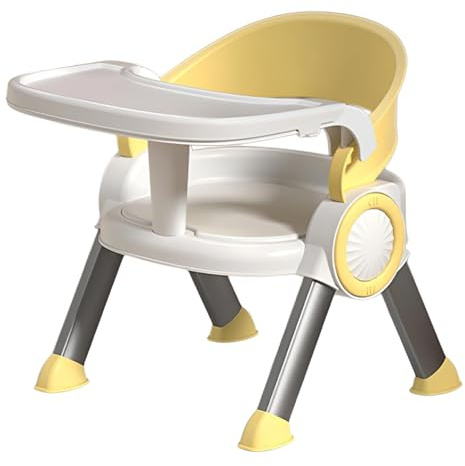 Teksome Sedia da nutrizione per bambini, sedia per bambini per mangiare - Sedia da mangiare non slip per bambini | Sede a pavimento compatto multifunzionale, piccoli sgabelli per lo studio, il gioco