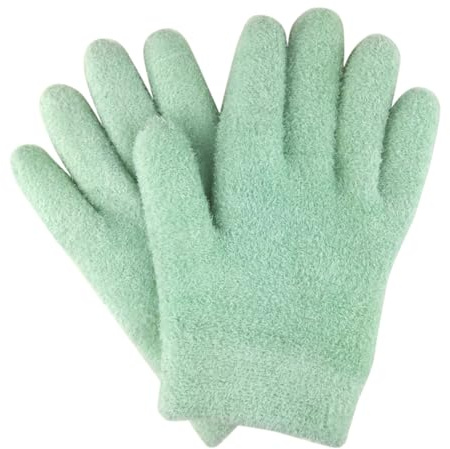 NIYANGLE 2paia Guanti Per Della Guanti Spa in Gel Per Protezione Idratante Per Dei Piedi Sbiancanti in Gel Naturale