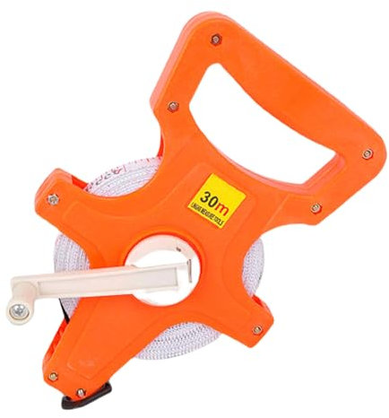 VIVIWI PVC Tape Measure Open Reel Tape Measure For Accurate 20M 30M 50M 100M Measurements Fiberglass Tape Measure