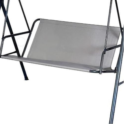 Funda de Asiento de Repuesto para Columpio, Asiento para Columpio, Tela Oxford 600D, Funda para Balancín, Ajuste para Columpios 3 Plazas(Gray,58*20*20in/148*50*50cm)