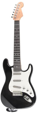 Zerodis Chitarre Elettriche Giocattolo Mini Chitarra Elettrica in Plastica Leggera con Riproduzione Musicale Registrazione in modalità Accordo per Chitarra Elettrica per Bambini per Ragazzi e