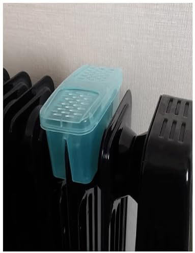 Umidificatore universale per termosifoni ad olio, serbatoio in plastica resistente al calore, per camera da letto e soggiorno
