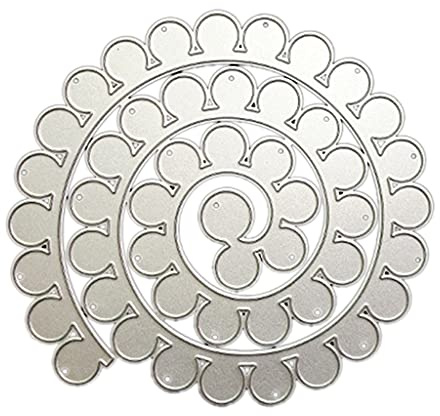Metall-Stanzschablone mit 3D-Blumen-Motiv, Scrapbooking, Album, Papierkarte, Vorlage, Prägung, Basteln, Fotoherstellung, Dekoration