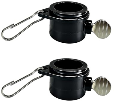 Bastone per bandiera resistente alle intemperie con sezioni rotazionali, 182 cm, per cortili, montaggio rapido, 2 pezzi, supporto inclinato per bandiera da parete