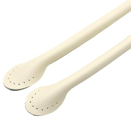 Nucelit 1 st 50 cm PU-läder väskhandtag lämplig för handväska sy på väskor handväska tillverkning och mångsidig väska tillbehör avtagbara handtag