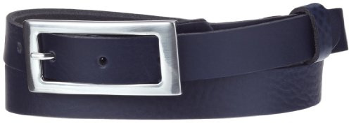 MGM Damen Gürtel 950-2940, Gr. 95, Blau (Dunkelblau)
