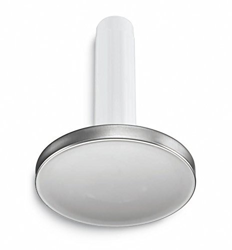 AUSONIA - 71516 Mazo para carne acero inoxidable mango plástico 500 gr