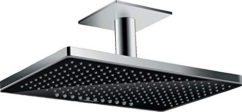 Hansgrohe Kopfbrause Rainmaker Select 460 2jet Deckenmontage schwarz/chrom, 24004600
