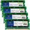 Timetec 32GB KIT(4x8GB) kompatibel für Apple iMac Ende 2015(27 Zoll mit Retina 5K Display) DDR3L 1867MHz/1866MHz PC3L-14900 2Rx8 CL13 1.35V 204 Pin SODIMM Speichermodul MAC RAM Upgrade für iMac 17,1