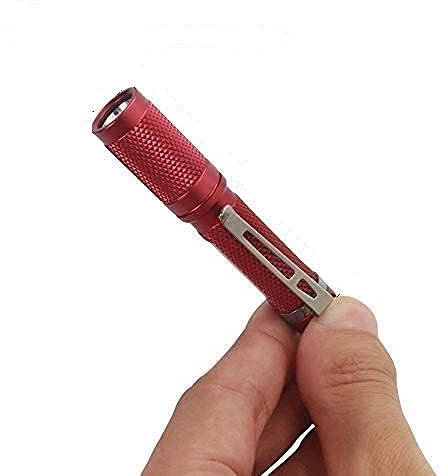 Nitefox K3 Mini Keychain Flashlight AAA Small Keychain Light Bright 150 Lumens with Diffuser Clip,Multipurpose Pocket Light as Candle Hat Lamp Camp Lantern for Everyday EDC Dog Walking Hiking Camping