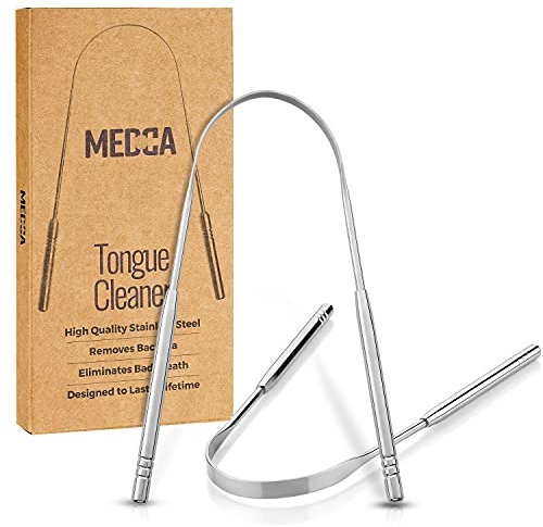 Raschietto per lingua in acciaio inox