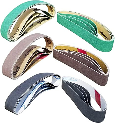 Set di 24 affilacoltelli di ricambio per affilacoltelli da lavoro Sharp Ken Onion Edition (WSKTS-KO), grana 80/120/240/400/1000/1200