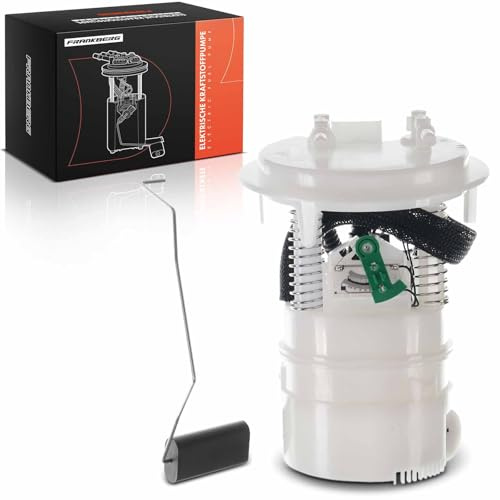 Frankberg Kraftstoffpumpe Benzinpumpe Kraftstoff-Fördereinheit Modul Satz ohne Drucksensor 4-Polig Kompatibel mit C3 I FC C3 I FC FN C3 Pluriel HB Replace# 1525.CJ
