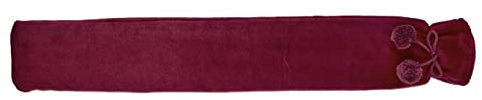 Warmies Wärmflasche Cranberry Fleece-Bezug, lange tragbare Wärmflasche