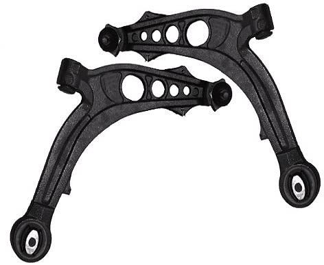 ATEC Germany 2x Brazo de control eje delantero inferior izquierdo y derecho con rótula compatible con FIAT GRANDE PUNTO (199_), PANDA Box/Hatchback (169_), PUNTO (188_), PUNTO Box/Hatchback (188_)