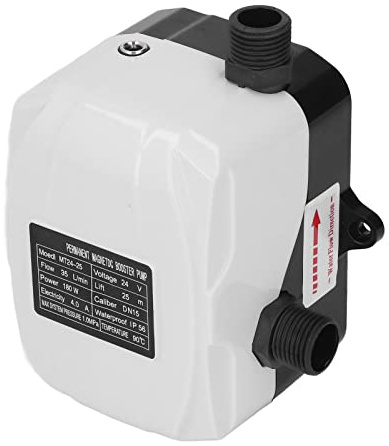 Bomba de Refuerzo Automática, Bomba de Refuerzo de Presión de Agua de Elevación Alta de Impulso Rápido 35L 180W por Minuto para el Hogar