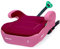 Daliya® QUBIX PRO Kindersitzerhöhung mit ISOFIX | i-SIZE NORM ECE R129 | 125 bis 150 cm | Gurtfix | waschbar | Autositz | Autokindersitz | Kindersitz | Sitzerhöhung (Rosa - Magenta)