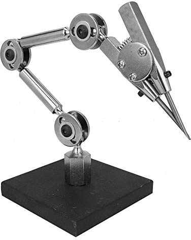 Helping Hands Solde, Welding Solder Work Jewelry Fixture Table Clip Clamp Auxiliary Soldering Stations Third Hand Iron Stand with for Repair Tool for Repairing