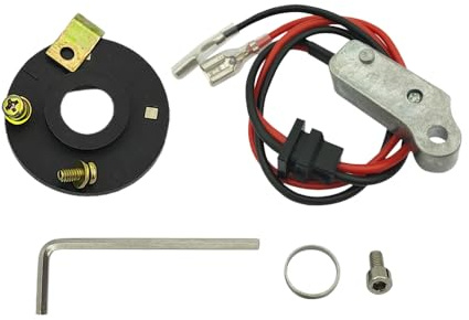 Lskioer Ignition Module 9432, Accu-Fire Electronic Ignition Module for Empi 9432 Vw Baja Bug / Buggy 009 Distributor