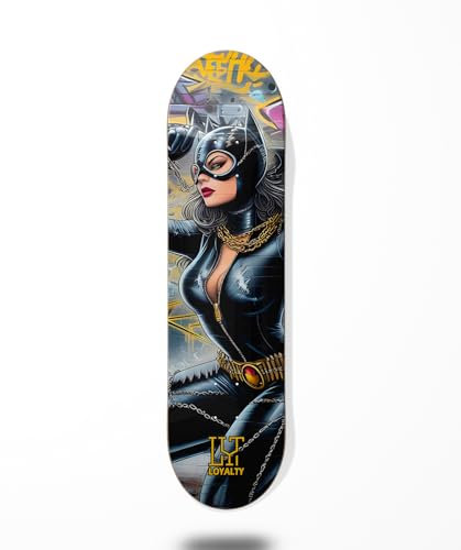 Loyalty Skateboard Skateboard Deck Katy 8.125