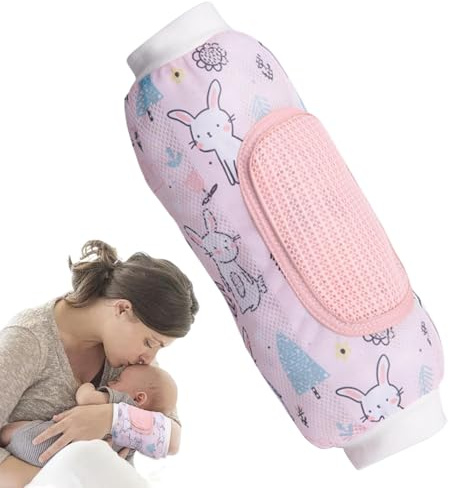 Genérico Almohadas de Lactancia para Lactancia Materna, cojín para Brazo de alimentación | Almohada de Lactancia Transpirable Que Absorbe el Sudor Almohadas de Lactancia | Las Fundas de alimentación