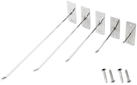 GeRnie Alicates de martillo for tablero perforado, accesorios for teléfono móvil, gancho de pared, herramienta de Hardware, exhibición, tablero de agujeros, gancho, tornillos de clavo de acero, 1 Uds.