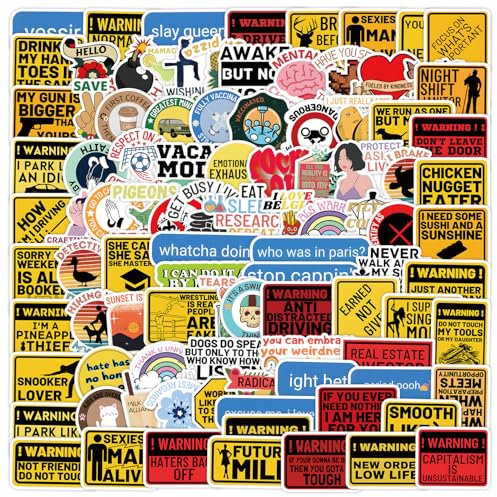 Motivational Stickers for Laptop (100 PCS),Gift for Children Teens Adults Girl Boys,Waterproof Stickers for Water Bottle,Inspirational Vinyl Stickers for Scrapbook,Skateboard,Bike,Phone,Dairy