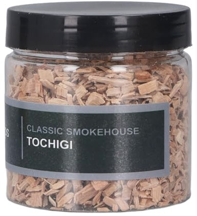 Fafeims Copeaux de Bois pour Fumage Whisky et Aliments – Hêtre Naturel pour Viande, Cocktails, Fumoir Maison – Génération Rapide de Fumée Aromatique – Accessoire Barbecue et Cuisine Créative