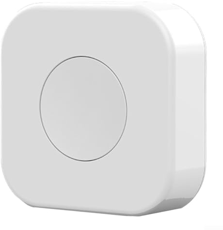 Advokingtap Smart Button – Für Tuya für ZigBee Wireless Smart Button, Mehrere Druckfunktionen, Einfache Szenenerstellung, 30M Steuerungsoptionen Für Smart Devices