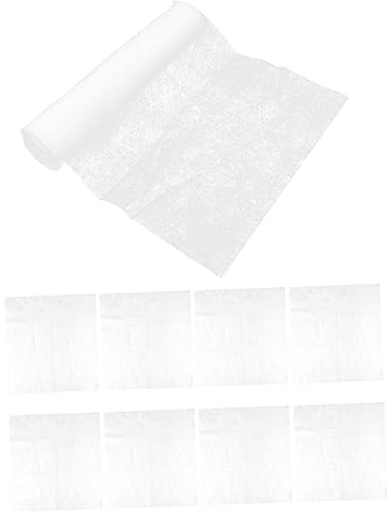 DOITOOL 1set Oil Absorbing Paper Range Hood Oil Sticker Kitchen Filter Paper Cover
