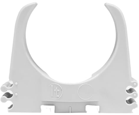 Lancelot Clip-Rohrschelle/Klemmschelle M50 anreihbar | 20 Stück/Pack