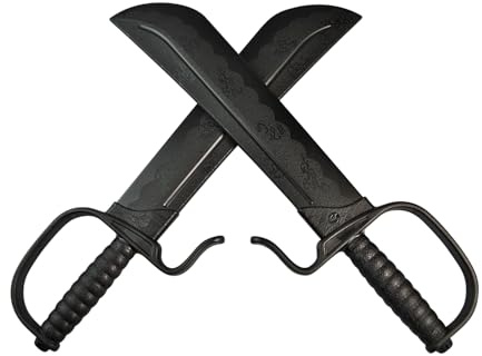 Schmetterlingsmesser stumpf Kung Fu Wing Chun Tsun Butterfly chinesisches Doppelmesser Trainingsmesser Kunststoff