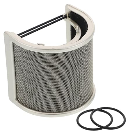 U Shaped Microphone Windscreen Shield Golden Cotton | Pop Filter for Mic, Handheld Use, Karaoke and Speech Settings, Plastic Build, Splash Control