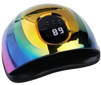 UV-nagellampa, 3 St LED-nagellampa UV-tork Med 4 Timerkonst för torkning av nagelkonst