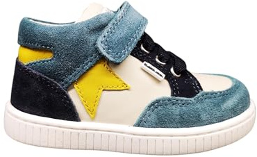 Balducci Scarpe Sneakers Primi Passi da Bambino. Chiusura a Strappo. Numerazione dal 20 al 26 (Blu, Sistema Taglie Calzature EU, Bimbo (0-5 Anni), Numero, Media, 21)