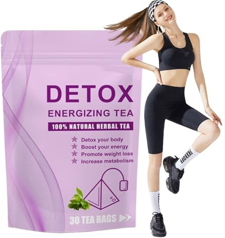 Tè Naturale Detox For Il Sonno - Miscela Di Erbe Senza Caffeina For Il Rilassamento E Una Delicata Disintossicazione(1PCS)