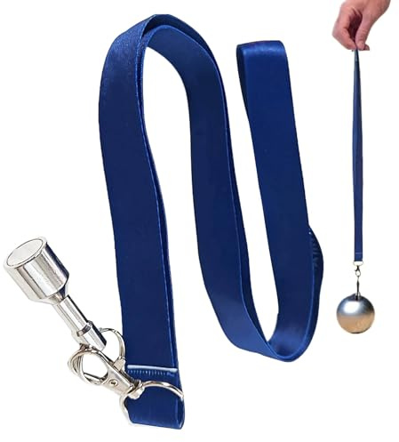 Generisch Boccia Bälle Greifer Set,Ergonomischer Griff Sichere Halterung Starker Magnet - Boules Kugel Magnet Aufhebe Werkzeug - Für Training Wettkampf Sand Rasen Garten