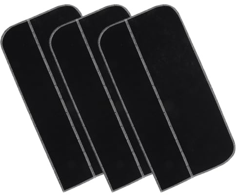 SUPVOX Borsa Portaposate 3 Pezzi Anti-ossidazione in Materiale Resistente Tasca per Posate e Organizer per Utensili da Cucina per Conservazione e Protezione in Cucina