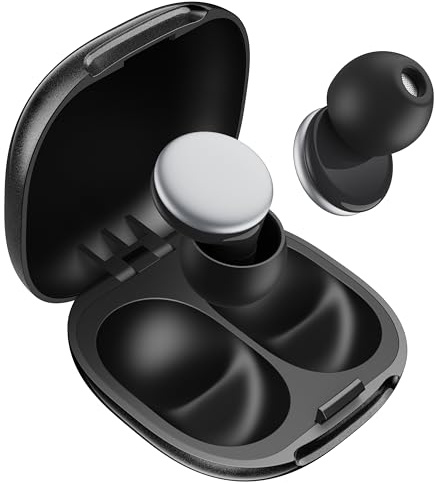 Giebnio Ear Plugs for Sleep-47dB Noise Cancelling (Lab-Tested) | Ultra-Soft CloudFit™ Design for Side Sleepers | Blocks Snoring, Traffic & Noise Sensitivity