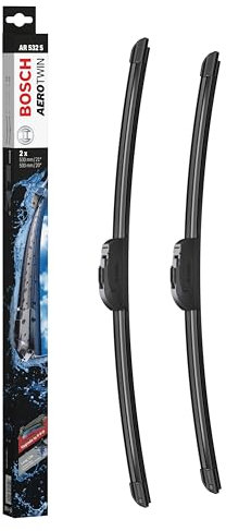 Bosch Scheibenwischer Aerotwin AR532S, Länge: 530mm/500mm – Set für Frontscheibe