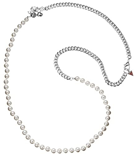 Guess Damen Halskette Edelstahl UBB81019