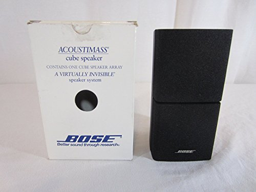 Bose Acoustimass Direct / Reflecting Lautsprecher Schwarz