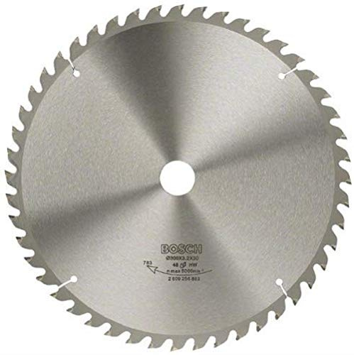 Bosch 1x Kreissägeblatt Precison (Sägeblatt für Holz, Ø 300 x 3.2/2.2 x 30 mm, 48 Zähne, ATB, Zubehör Kreissäge)
