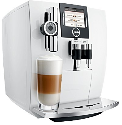 Jura IMPRESSA J85 TFT Pianowhite Aroma Cafetière