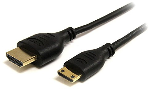 Cavo HDMI per Canon Mini C per la maggior parte dei modelli EOS + fotocamere digitali Rebel DSLR, Ixus, Powershot e telecamera Legria V1,4 ad alta velocità con Ethernet di DragonTrading®