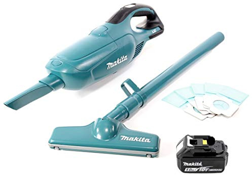 Makita DCL182T1, Stabstaubsauger