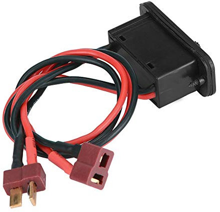 RC Schalter, Hochstrom Ein/Aus Schalter für RC Flugzeug Modell Switch Control System Zubehör