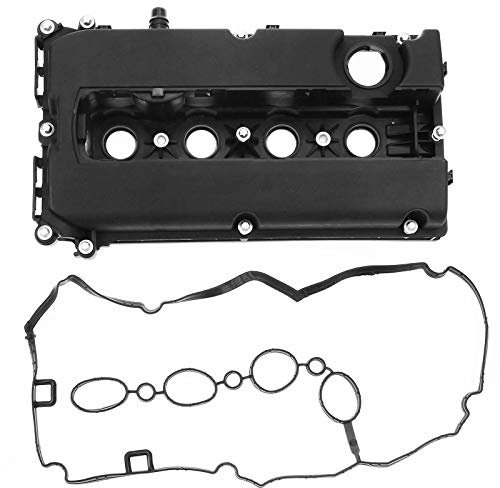 Frankberg Engine Valve Cover with Gasket & Bolt Compatibel with Astra H A04 1.6L 2006-2014 Corsa MK III D S07 1.6L 2007-2014 Meriva A X03 1.6L 2005-2010 Zafira B A05 1.6L 2009-2015 Replace# 55564395