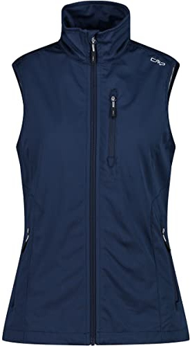 CMP - Leichte Softshellweste für Damen, Blaues Eis, D42