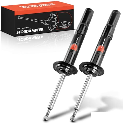 Frankberg 2x Stossdämpfer Stoßdämpfer Vorne 594mm Gasdruck 31311096858 | Kompatibel mit 5er E39, 5er Touring E39